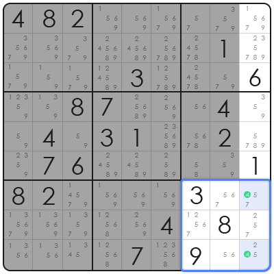 how do you solve hard sudoku puzzles